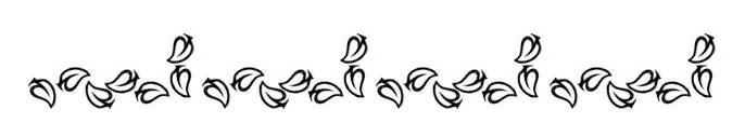 Slavic logo short leaves